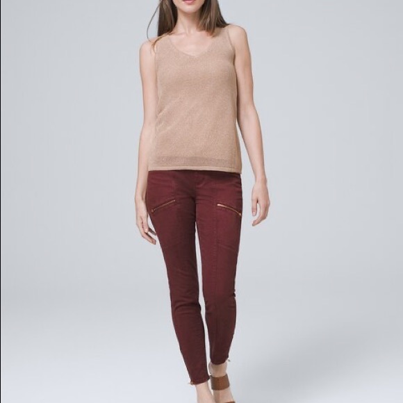 White House Black Market crop jeans - Picture 3 of 11